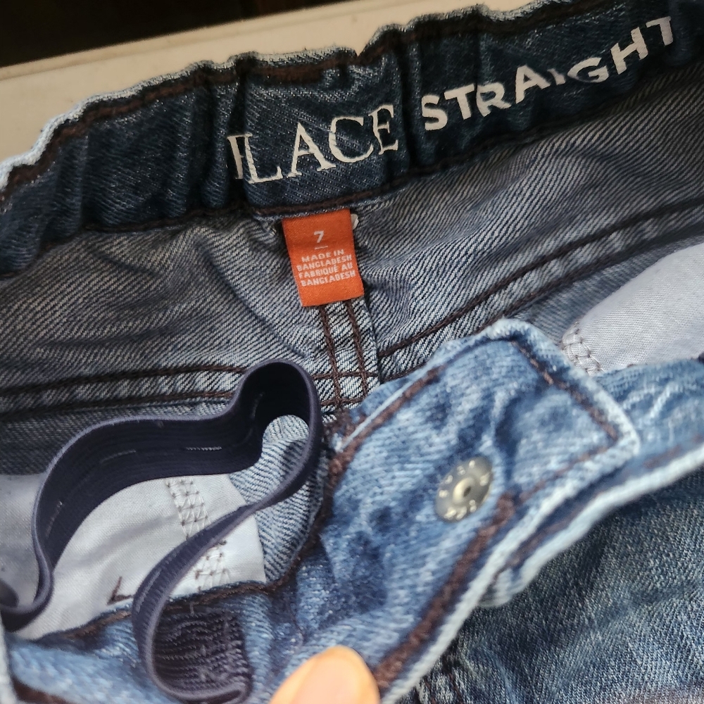 Place Blue Straight Jeans Classic Denim - Picture 2 of 2